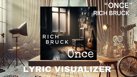 "Once" Official Lyric Visualizer