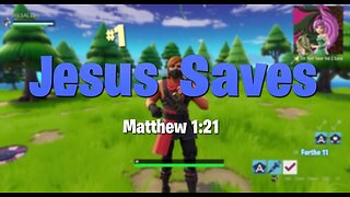 When Life Feels Heavy 💙🎮 | Isaiah 41:10