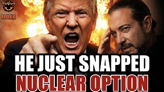 He Just Snapped! They Pushed Trump Too Far & His Meltdown Post Now Has Washington Shaking!