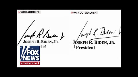 John Yoo warns autopen use signals 'BIGGER PROBLEM'