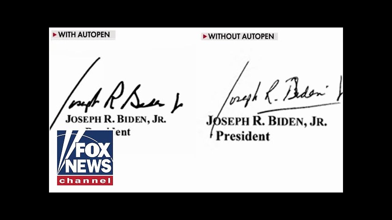 John Yoo warns autopen use signals 'BIGGER PROBLEM'