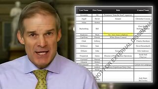 💥Jim Jordan Just Dropped A Hydrogen Bomb On The Deep State!💥