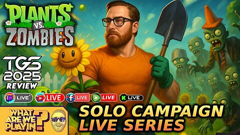 Surviving Zombie Waves One Plant at a Time | Plants vs Zombies