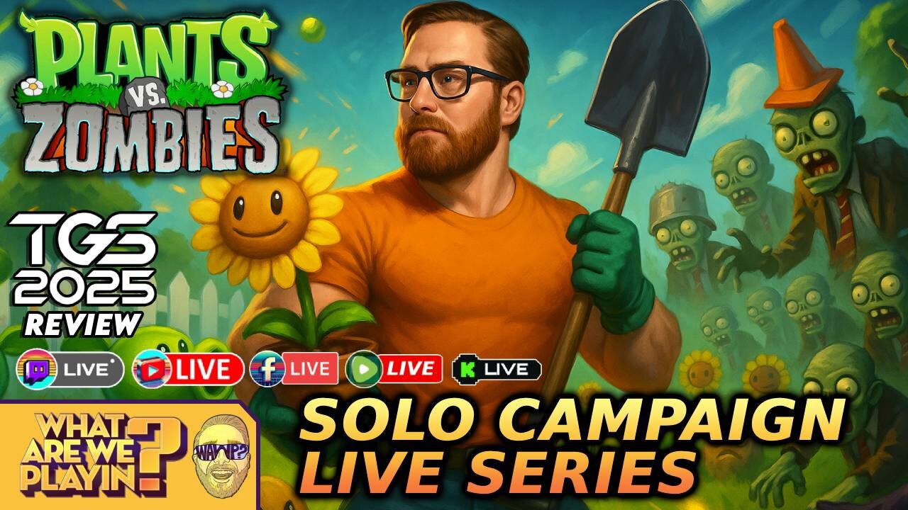 Surviving Zombie Waves One Plant at a Time | Plants vs Zombies