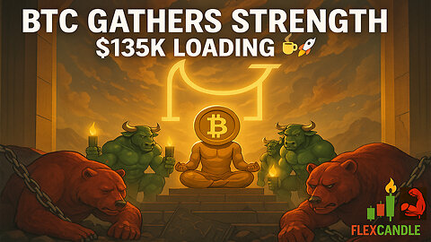 Bitcoin Setting the Trap Before the Blast? ⚡ Cup & Handle Loading to $135K 🔥 EP. 174