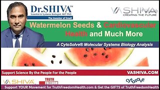 Dr.SHIVA™: Watermelon Seeds on Heart Health @CytoSolve® Analysis(7/23)