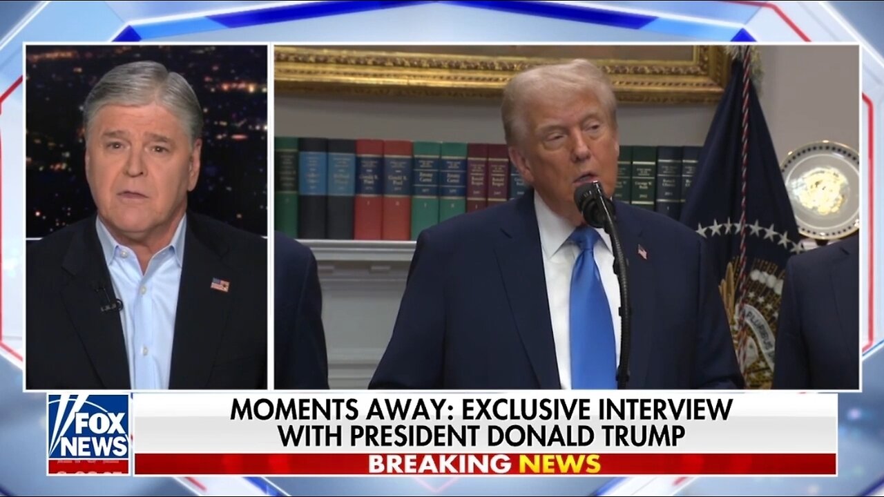 Hannity: This Was Trump's Most Powerful Message To The Middle East