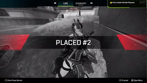 One of the worst games I have been a part of. I can't believe we even made it to 2nd place