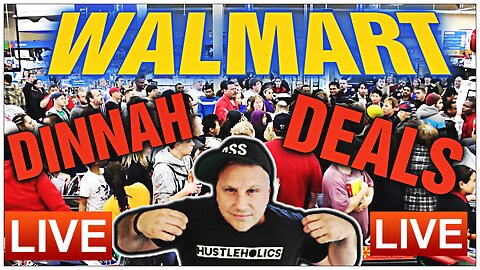 BIG PROFITS ON HIDDEN CLEARANCE! WALMART CLEARANCE LIVE HUSTLE ON YOUTUBE!