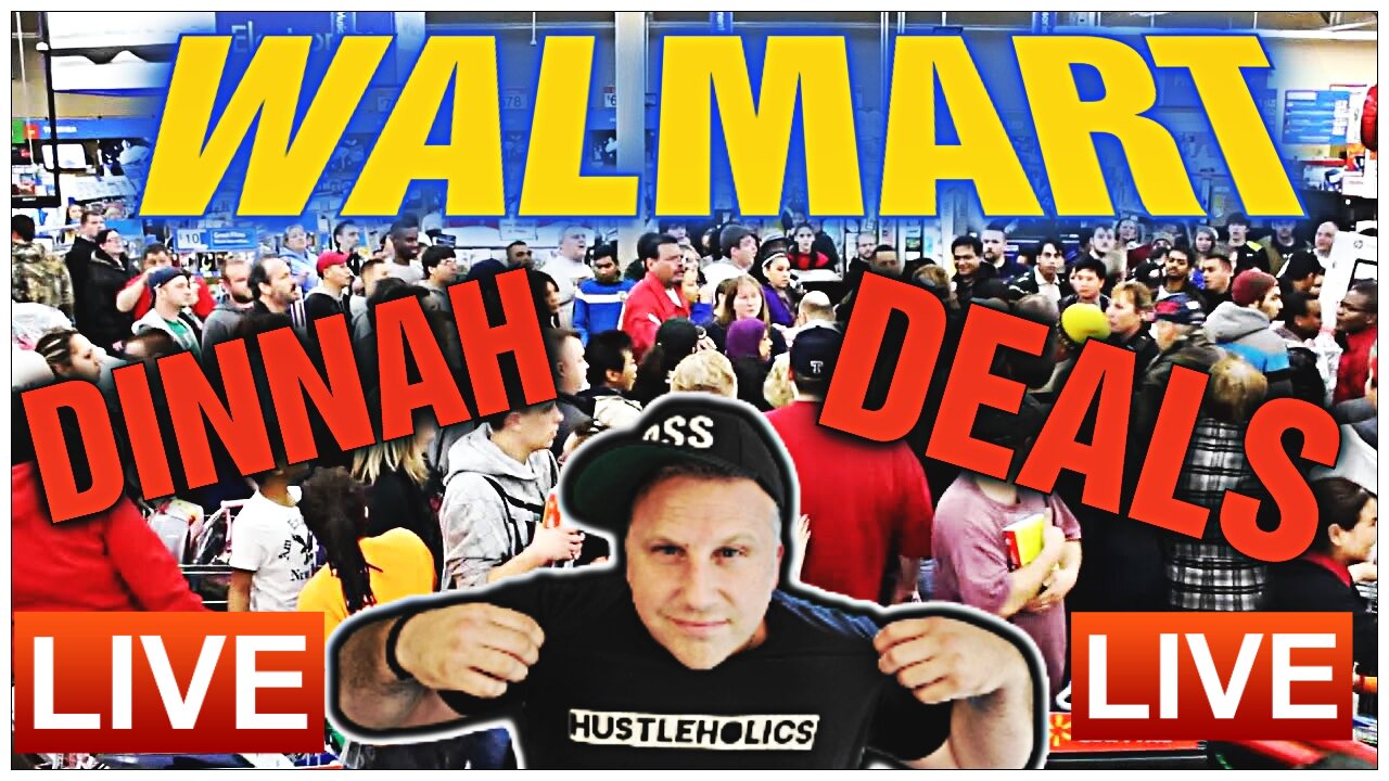 BIG PROFITS ON HIDDEN CLEARANCE! WALMART CLEARANCE LIVE HUSTLE ON YOUTUBE!