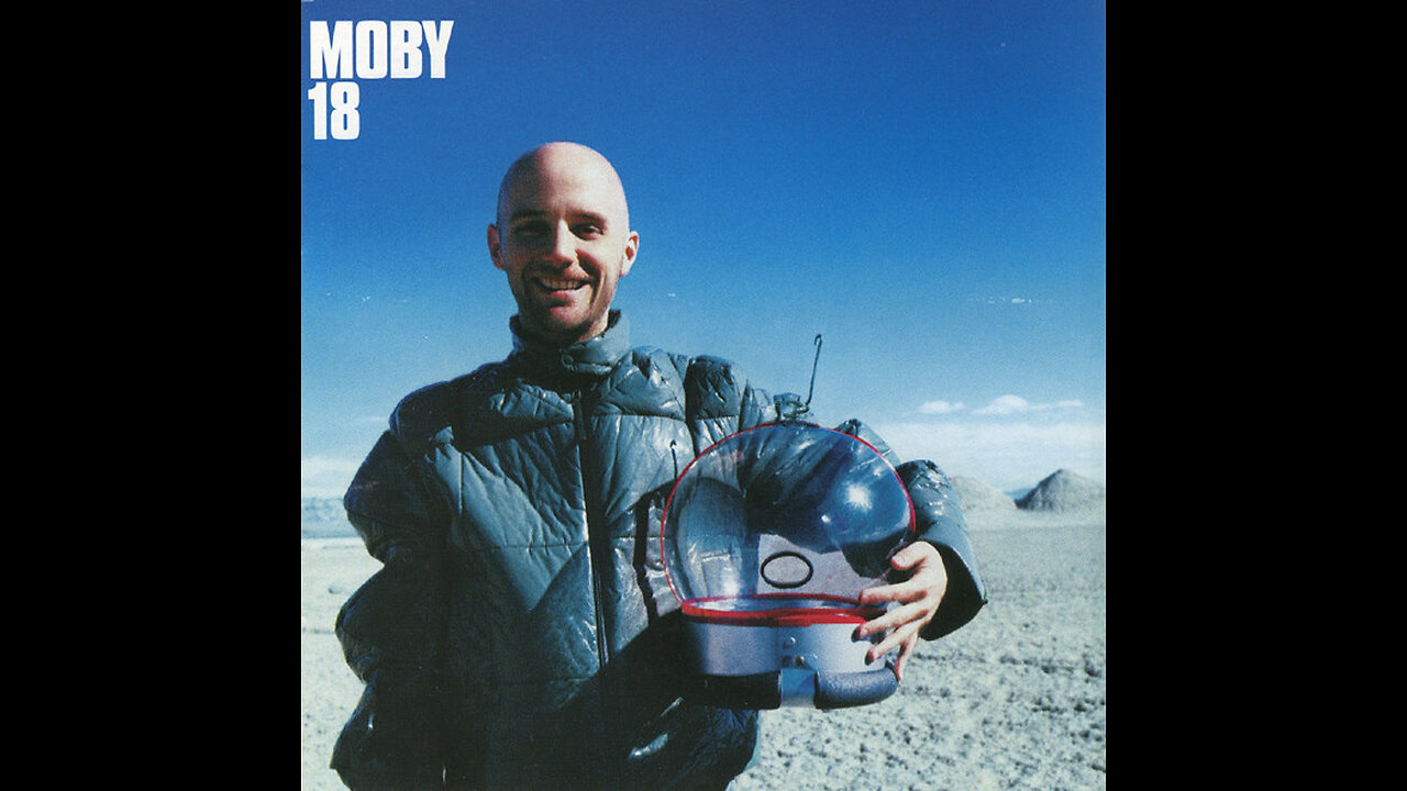 Moby - 18 (USA) 2002 CD