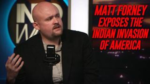Independent Journalist Matt Forney Exposes The Indian Invasion Of America