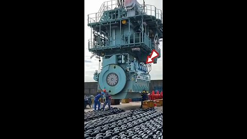 The power behind the world largest engine.