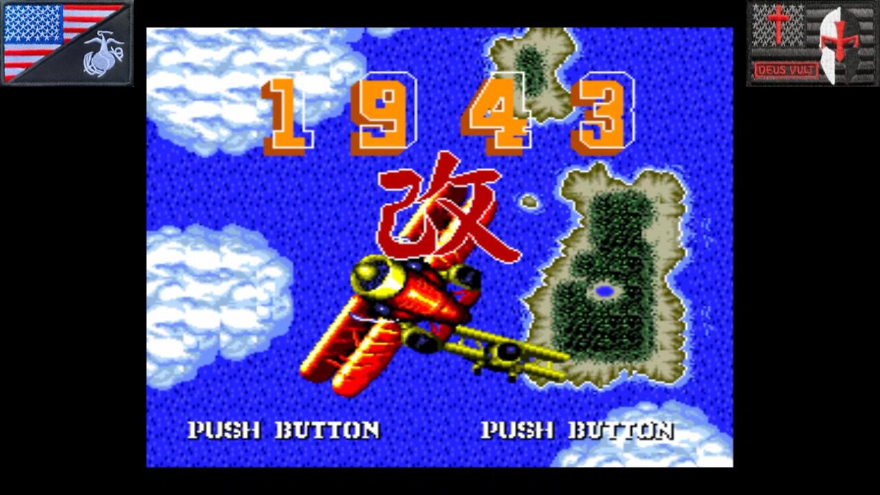 1943改 (PC Engine - Attract Mode) [JP Only]