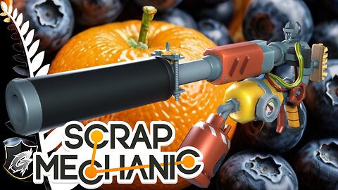 Oranges, Blueberry's and a spud Gun.