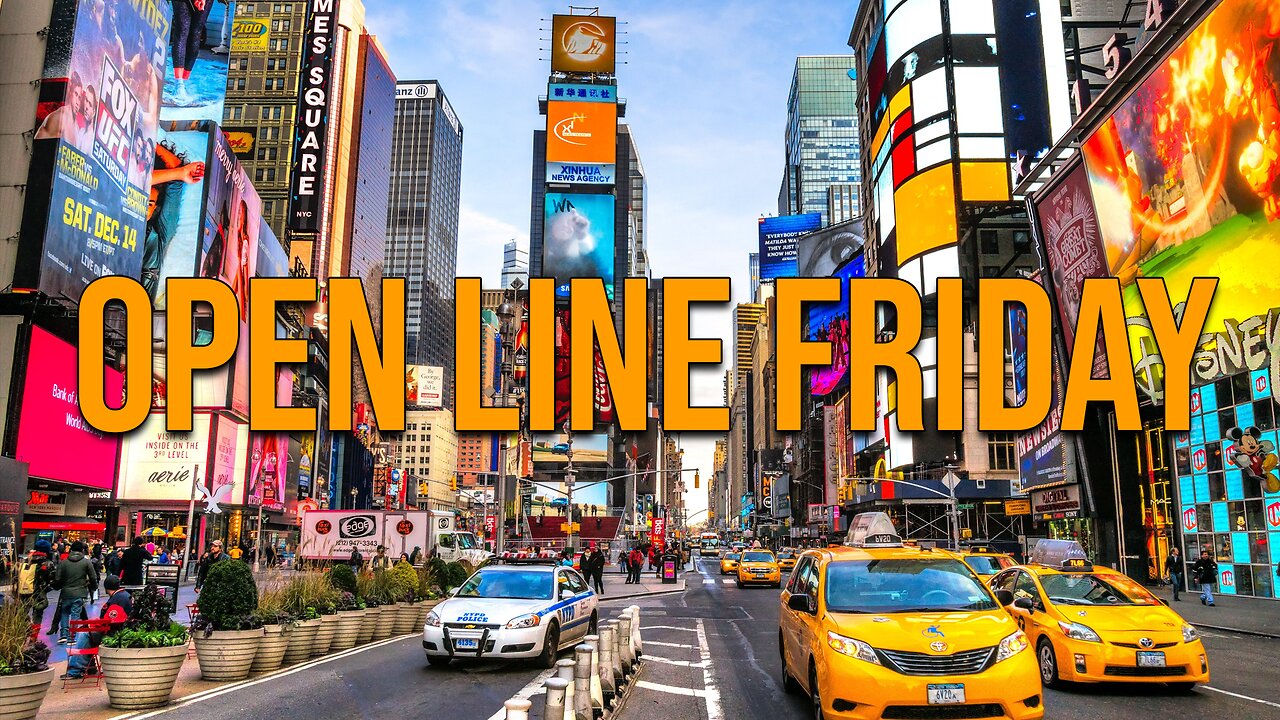 Pastor Scott Show - OPEN LINE FRIDAY! CALL NOW (888) 528-2557