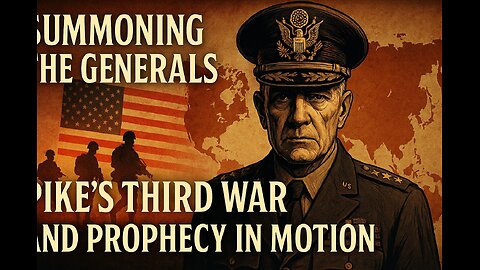 Summoning the Generals: Pike’s Third War and Prophecy in Motion