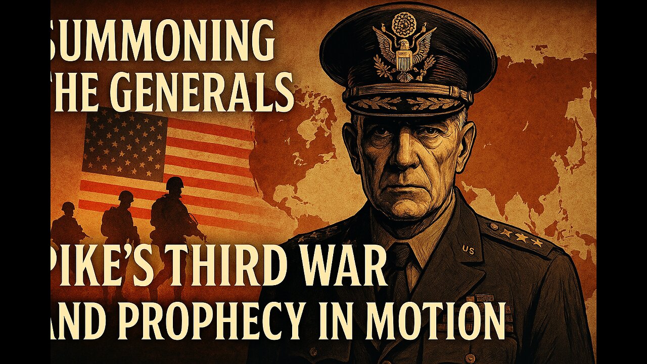 Summoning the Generals: Pike’s Third War and Prophecy in Motion