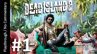 🌴Dead Island 2🧟(Part 1) playthrough
