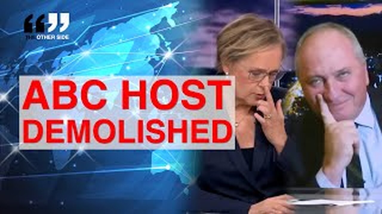 Wild Media CLASH - Gloves Off for ABC Host and Barnaby Joyce