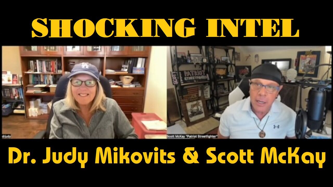 Dr. Judy Mikovits & Scott McKay: Shocking Intel 11/7/25 - Proof of Biowarfare on the People!