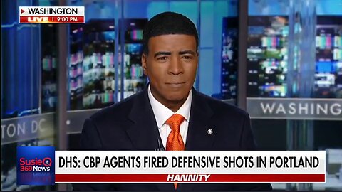 CBP AGENTS FIRED DEFENSIVE SHOTS IN PORTLAND