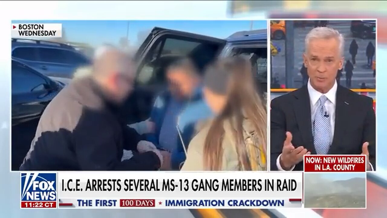 Criminal migrant LASHES OUT during ICE arrest: