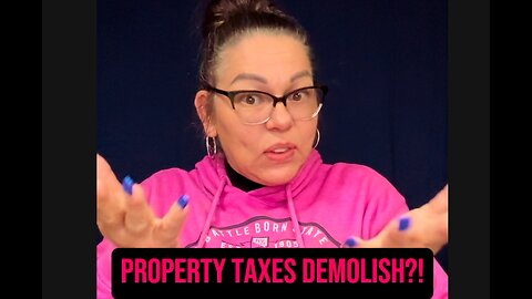 🚨 Property Taxes Abolished? 😱 #ASL #deaf #signlanguage