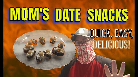 How to make Mom's Date Snacks