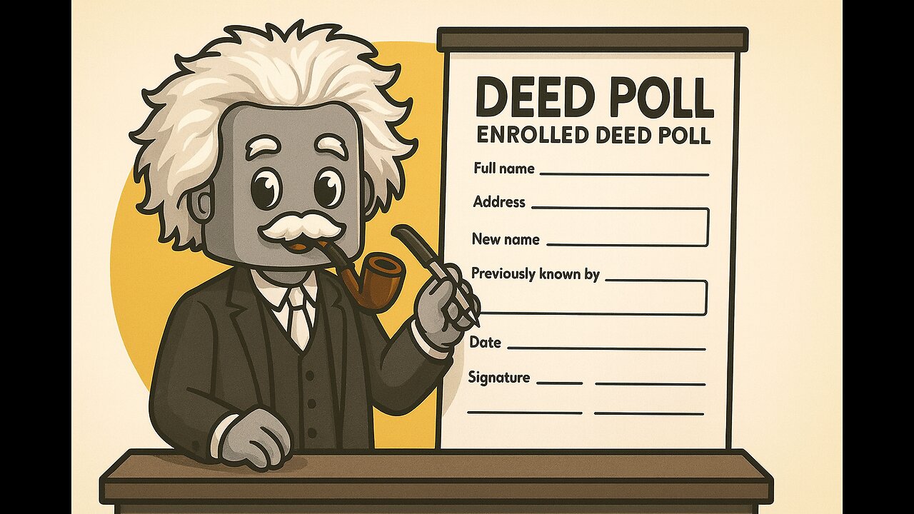 Willoughby Genius - How to complete an Enrolled Deed Poll Application