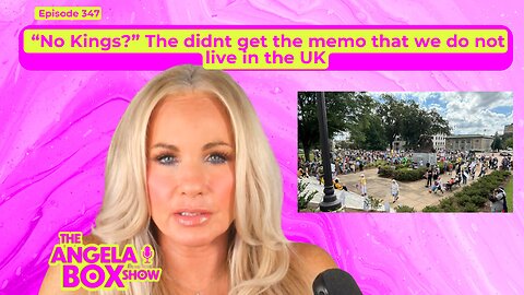 🔴 LIVE: The “No Kings” Rally & The Media’s Misinformation Machine | Angela Box Show Ep. 347