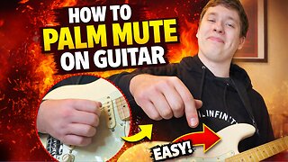 How to Palm Mute on Guitar (The Ultimate Beginner Guide)