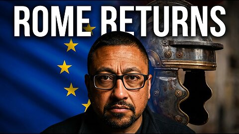 The Roman Empire Is Rising the Same Way Again!