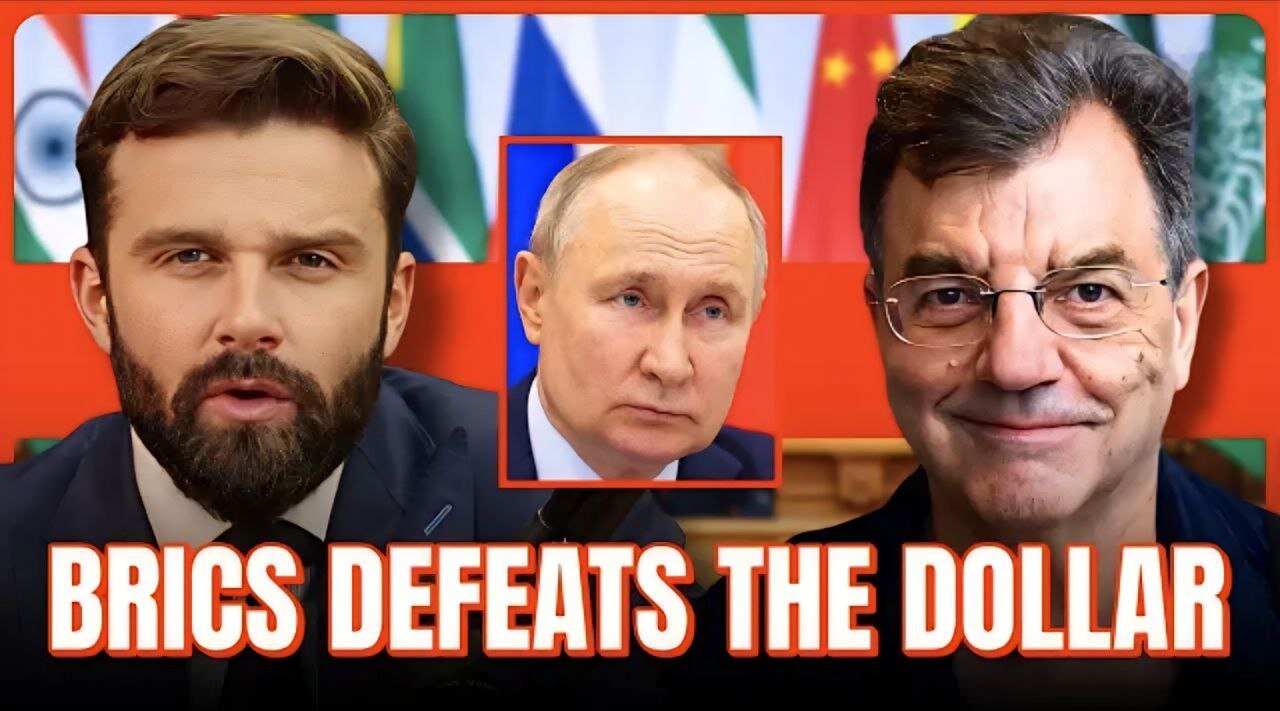 MICHAEL HUDSON: BRICS FREES WORLD FROM DOLLAR CONTROL