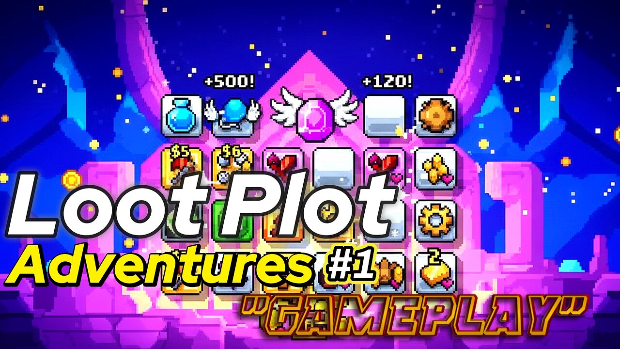 Lootplot 🧠 | 35-Minute Roguelite Item Synergy Run | No Commentary