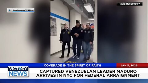 VICTORY News Tonight for Monday, January 5, 2026