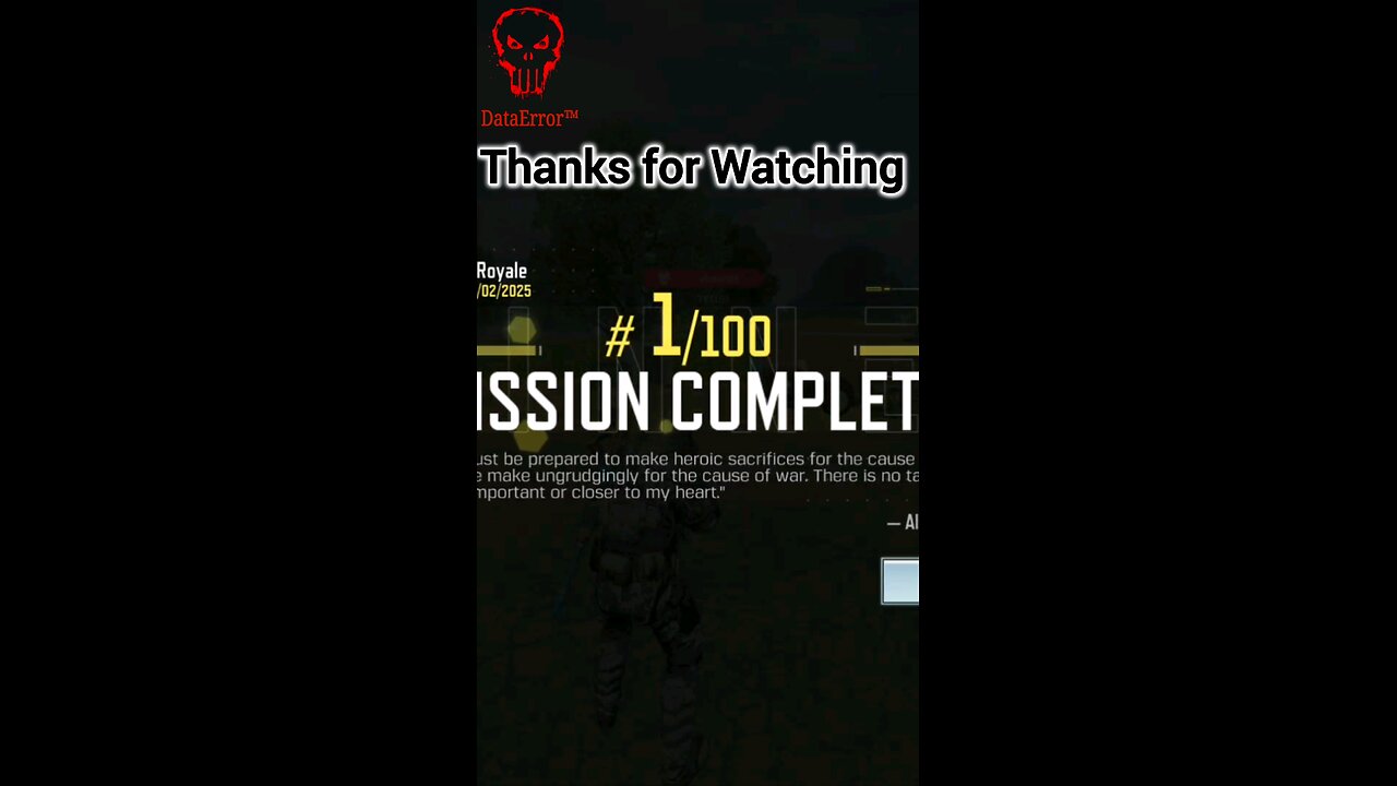 CoDMobile - Blackout Map - Battle Royale