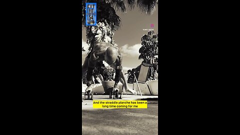 Straddle planche progress