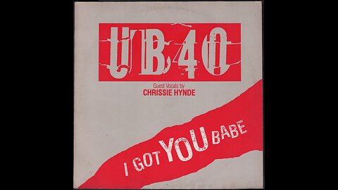 UB40 - I Got You Babe (1985) [Full 12” Maxi-Single]