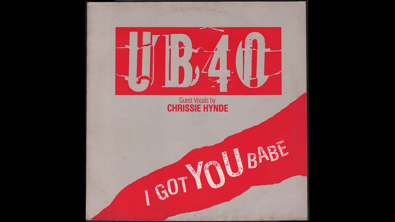 UB40 - I Got You Babe (1985) [Full 12” Maxi-Single]