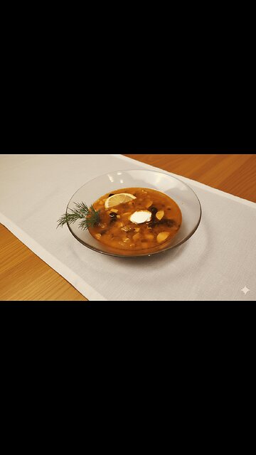 Smoky Meat Lover's Soup 🥓🤤 #shorts #cooking #recipe