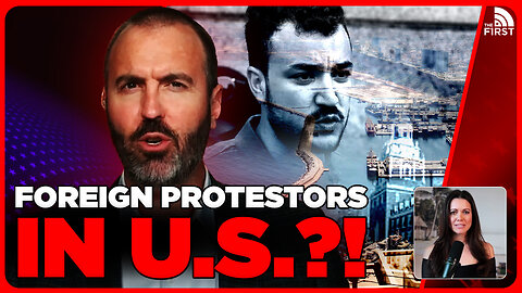 JESSE KELLY: Arrest & REMOVE Foreign Protestors From America