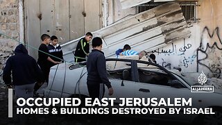 Occupied east Jerusalem demolitions: 436 homes and buildings destroyed by Israel