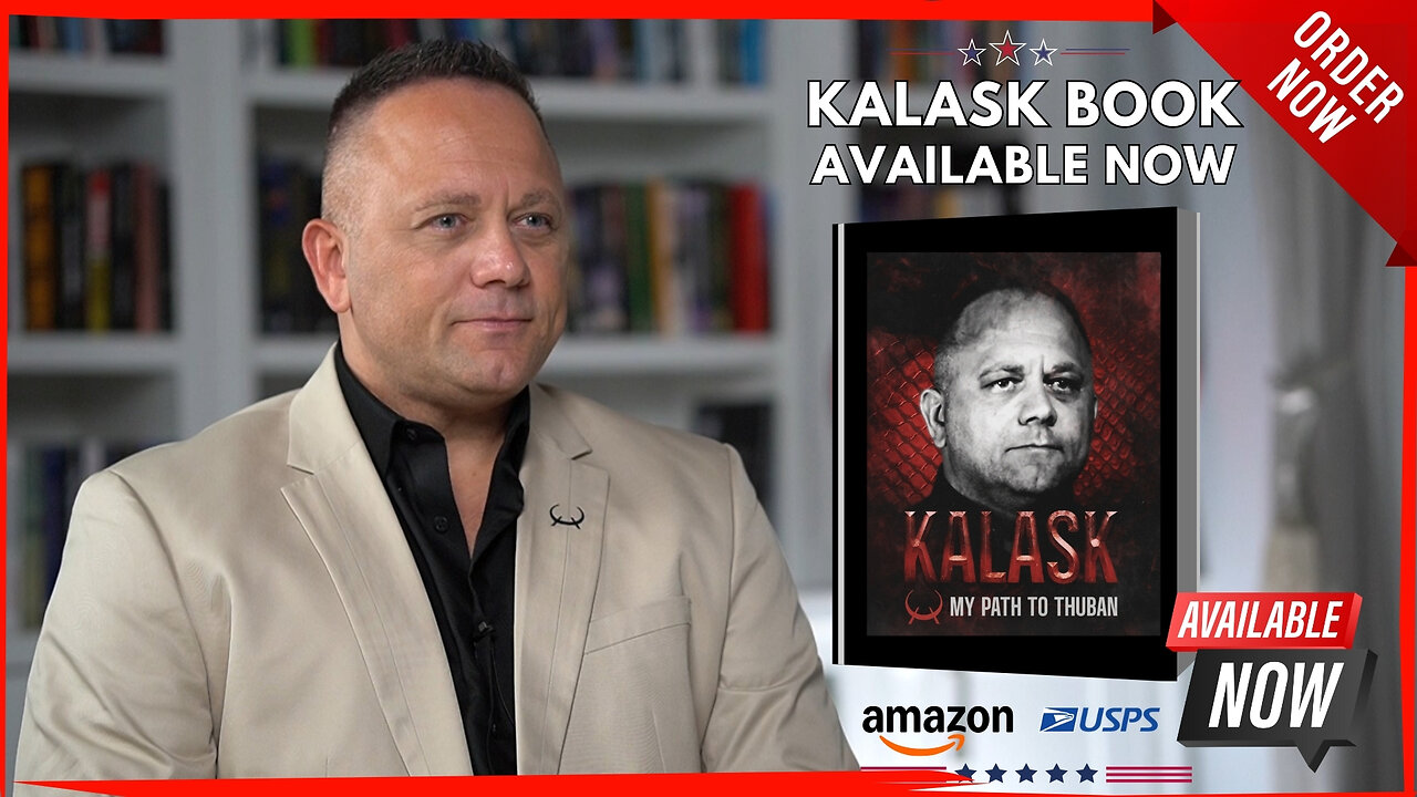 KALASK Book Announcement - Order Now