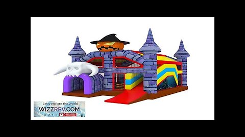 Cheap Halloween Inflatable Outdoor Decoration Halloween Inflatable Haunted House Bounce Review