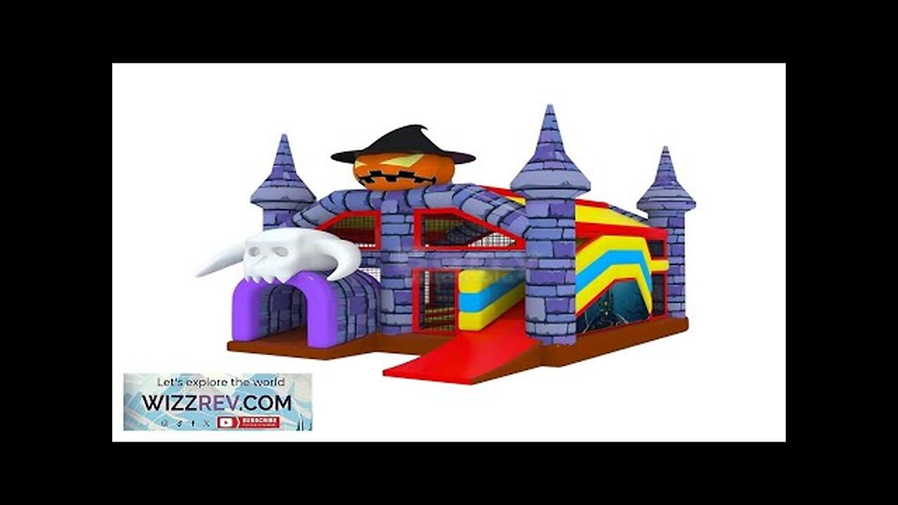 Cheap Halloween Inflatable Outdoor Decoration Halloween Inflatable Haunted House Bounce Review