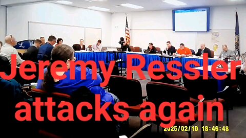 Jeremy Ressler shouldn't you be worried about your own wife's Harassment of people