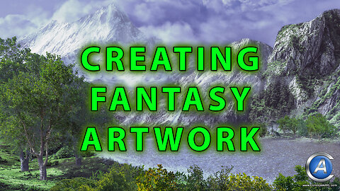 Photoshop Concept Art - Spring Thaw