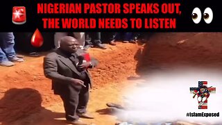 🇳🇬 Nigerian Pastor Speaks Out About Muslims Killing Christians, the World Needs To Listen❗👂🏼