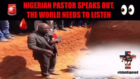 🇳🇬 Nigerian Pastor Speaks Out About Muslims Killing Christians, the World Needs To Listen❗👂🏼